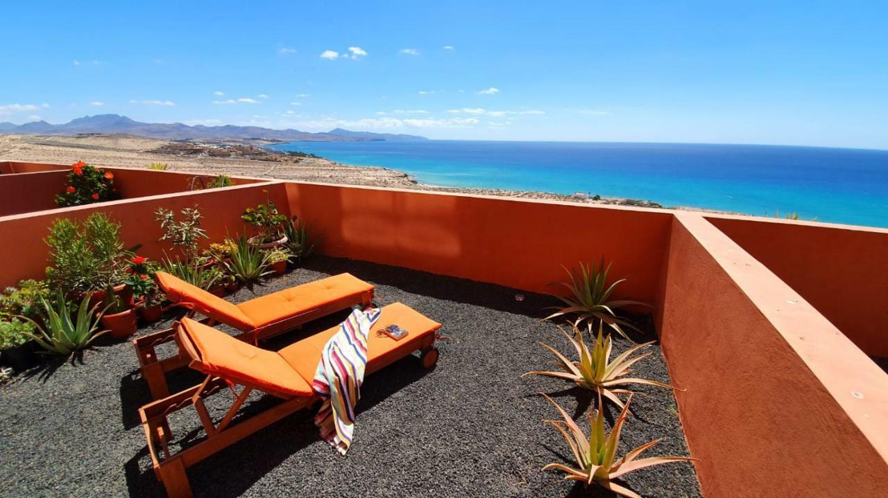 Ferienwohnung Paraiso 2 Costa Calma Meerblick Buitenkant foto