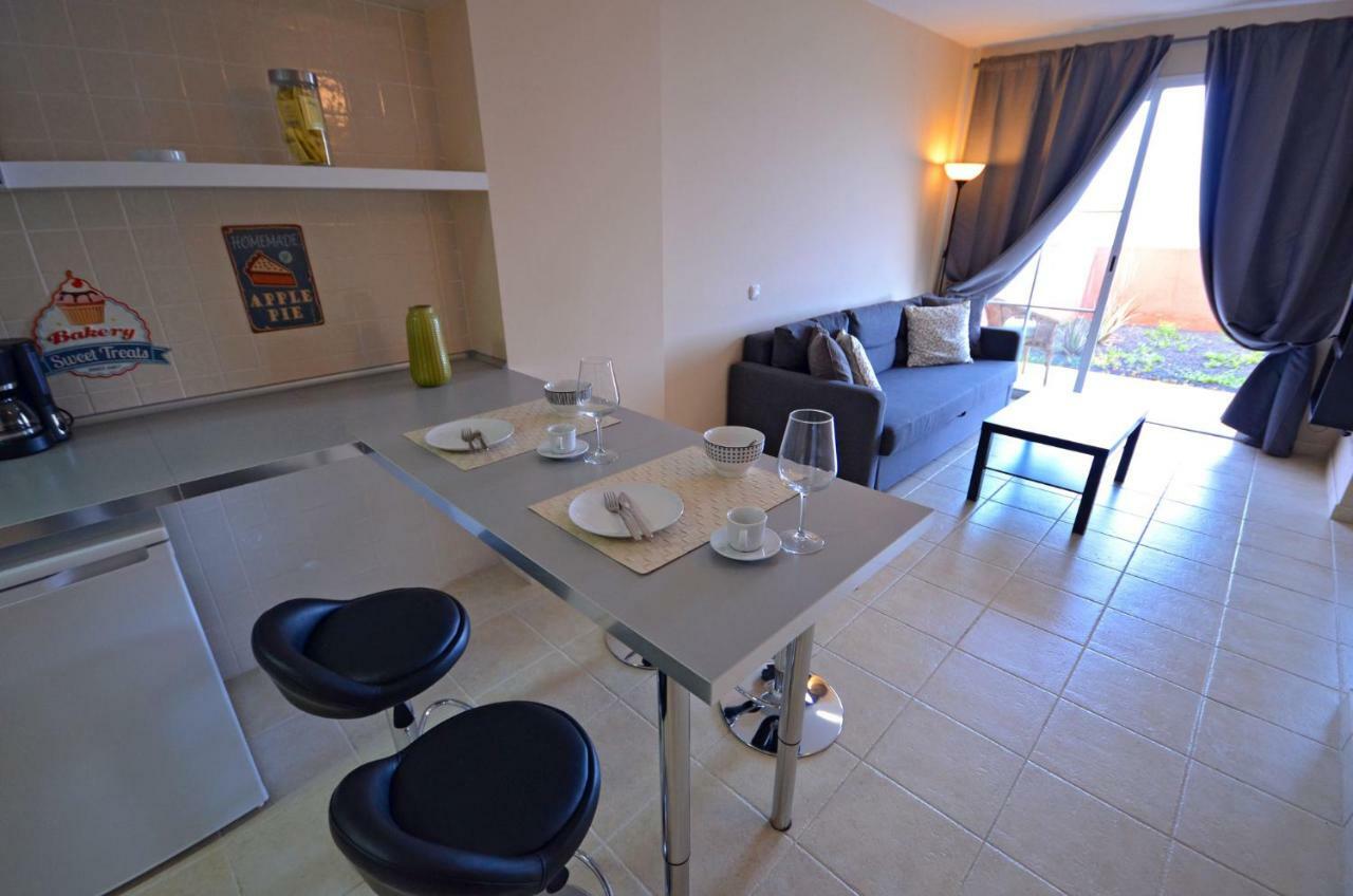 Ferienwohnung Paraiso 2 Costa Calma Meerblick Buitenkant foto