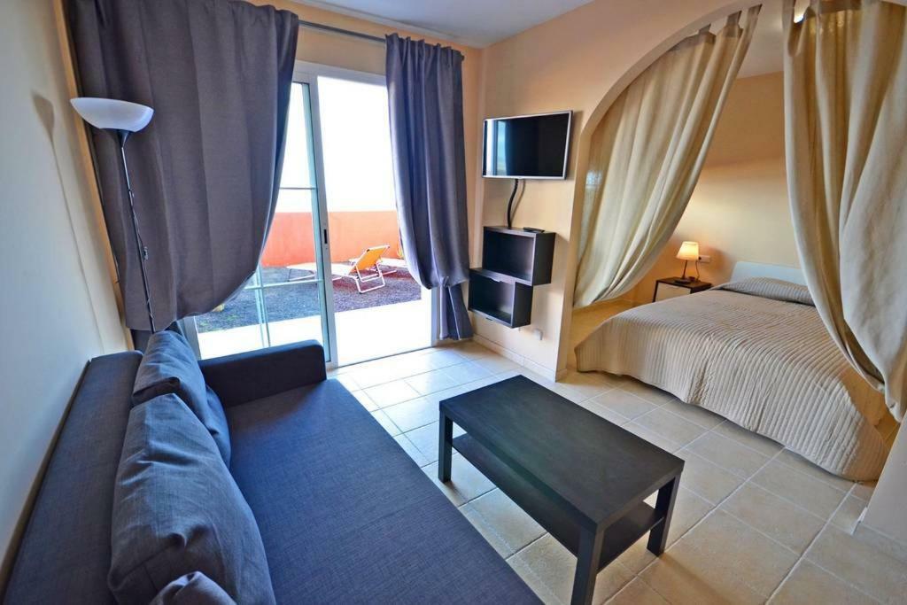 Ferienwohnung Paraiso 2 Costa Calma Meerblick Buitenkant foto
