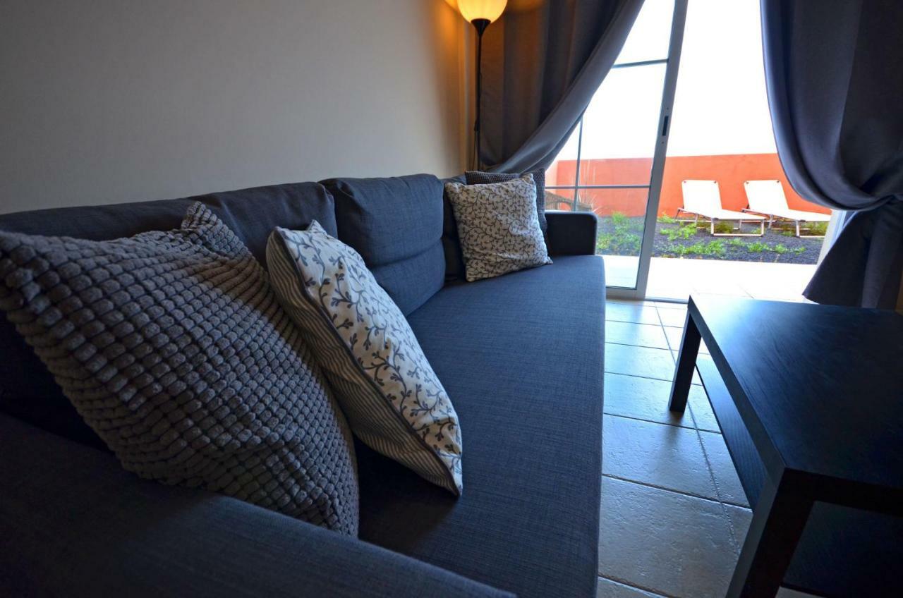 Ferienwohnung Paraiso 2 Costa Calma Meerblick Buitenkant foto